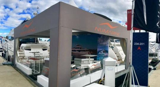 NUMARINE | Fuar Stand Tasarımı